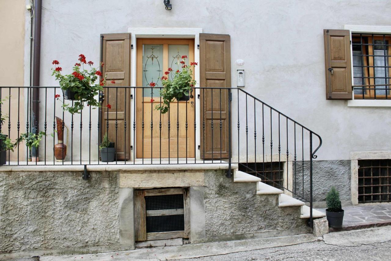 Casa Il Geranio Tenna Ospitar Exterior foto