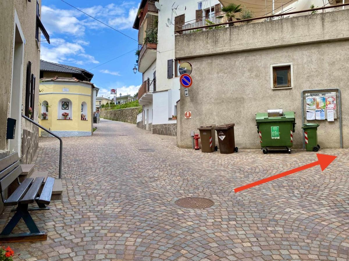 Casa Il Geranio Tenna Ospitar Exterior foto